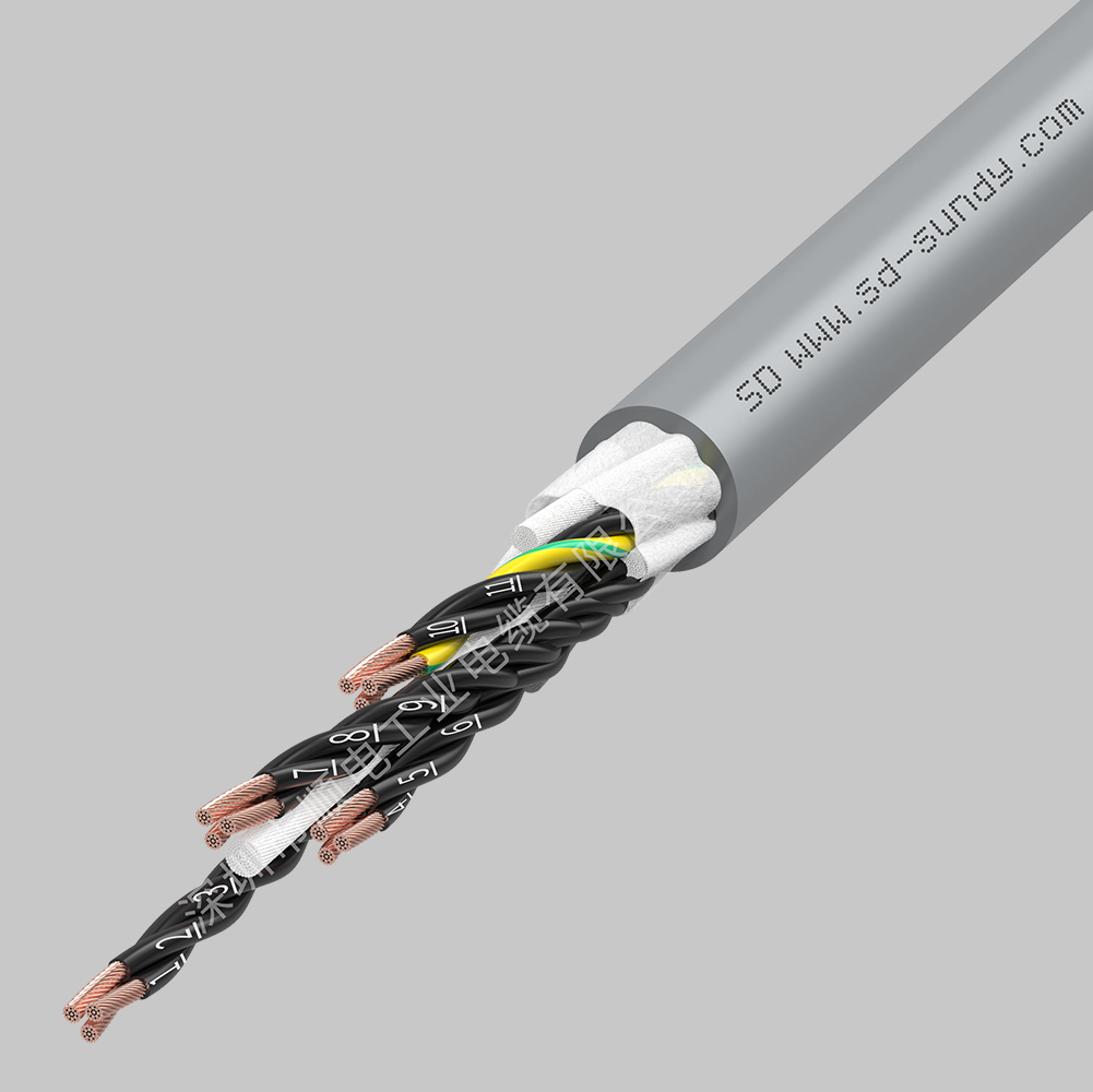 你能判斷出柔性電纜有磨損現(xiàn)象？